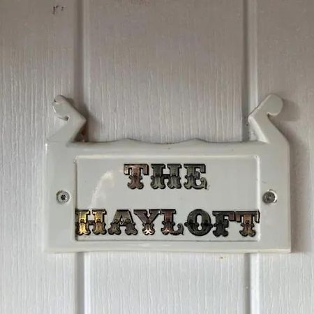 The Hayloft Lejlighed Abergavenny Eksteriør billede